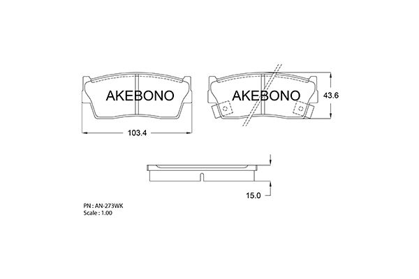 AKEBONO AN-273WKE 