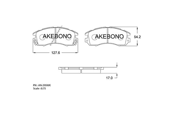 AKEBONO AN-295WK 