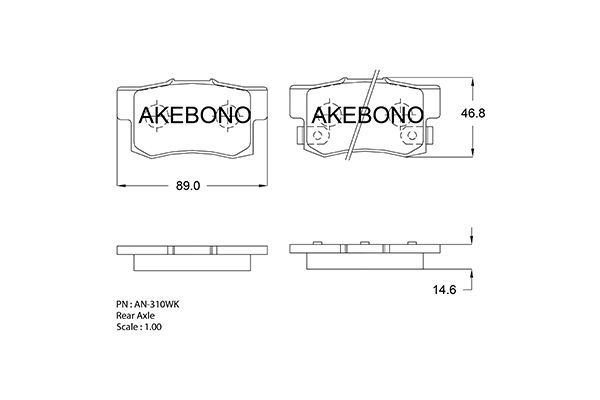 AKEBONO AN-310WK 
