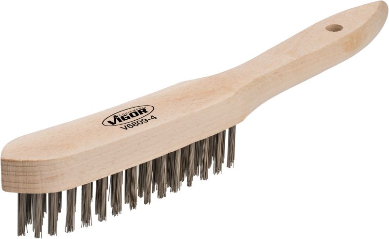 VIGOR V6809-4 Wire Brush
