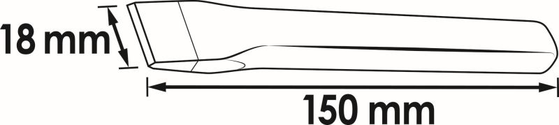 VIGOR V1221 Chisel