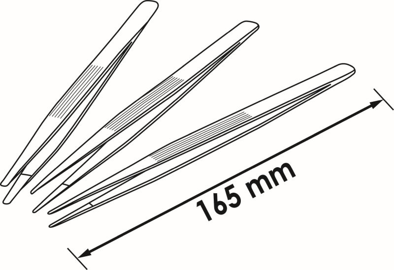 VIGOR V1438 Pinsettsett