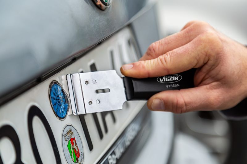 VIGOR V1368N Skraper