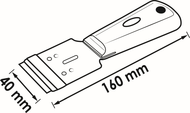 VIGOR V1368N Skraper