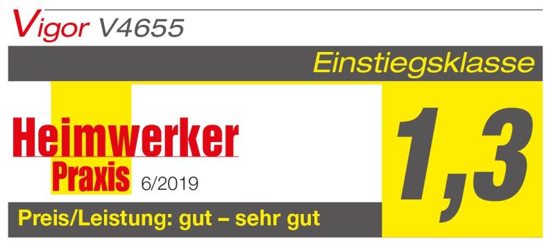 VIGOR V4655 skrutrekkersett