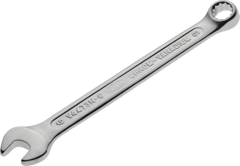 VIGOR V4473N-6 Ring-/Open End Spanner