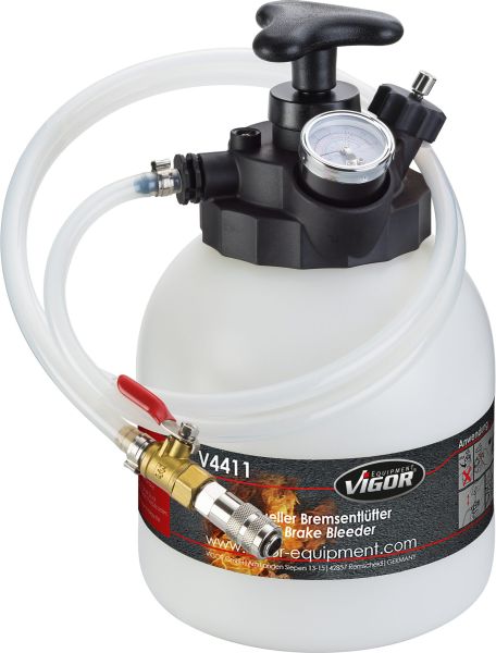 VIGOR V4411 Plniace/odvzdużňovacie zariadenie pre hydraulické brzdy