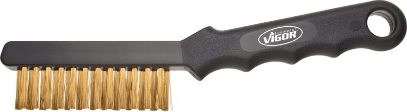 VIGOR V2249 Stålbørste, bremsecaliper rengjøring