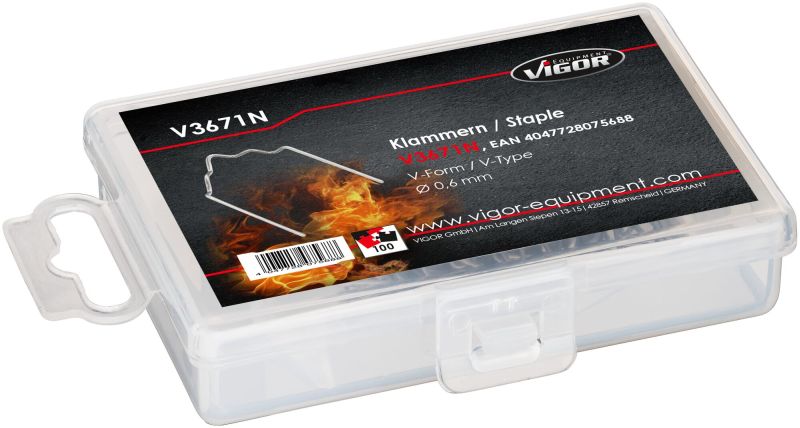 VIGOR V3671N Plastreparasjonsklammer