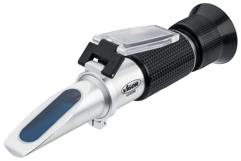 VIGOR V2459N frostbeskyttelse tester