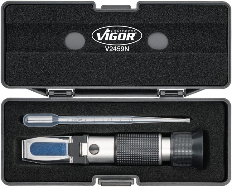 VIGOR V2459N frostbeskyttelse tester