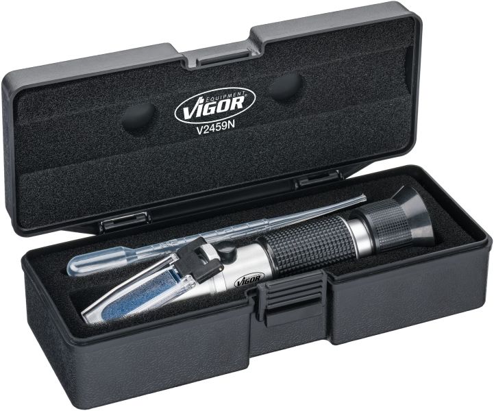 VIGOR V2459N frostbeskyttelse tester