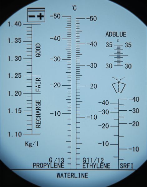 VIGOR V2459N frostbeskyttelse tester