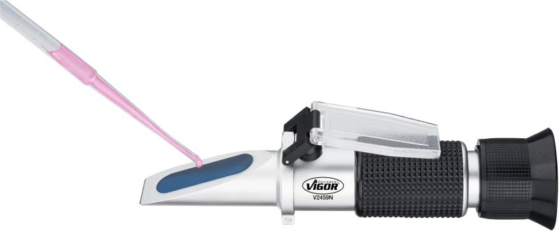 VIGOR V2459N frostbeskyttelse tester