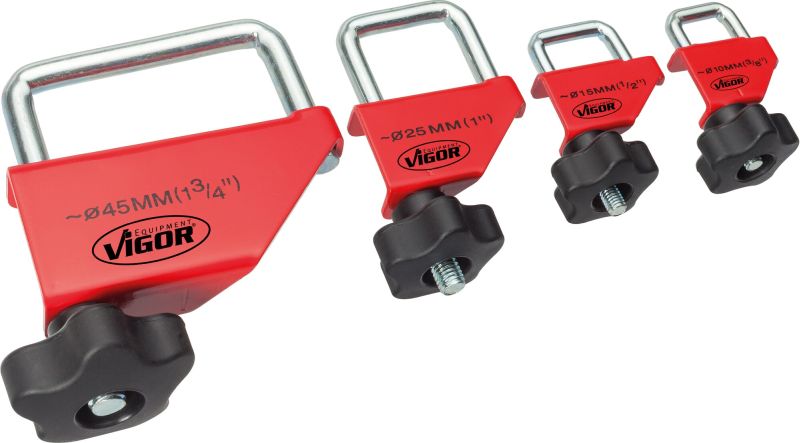 VIGOR V3381 Sortiment, hadicové spony