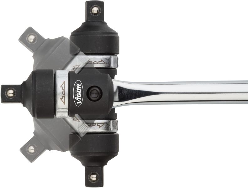 VIGOR V4884 Reversibel skralle