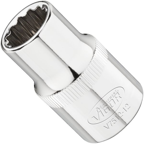 VIGOR V7512-12 Pipenøkkelinnsats