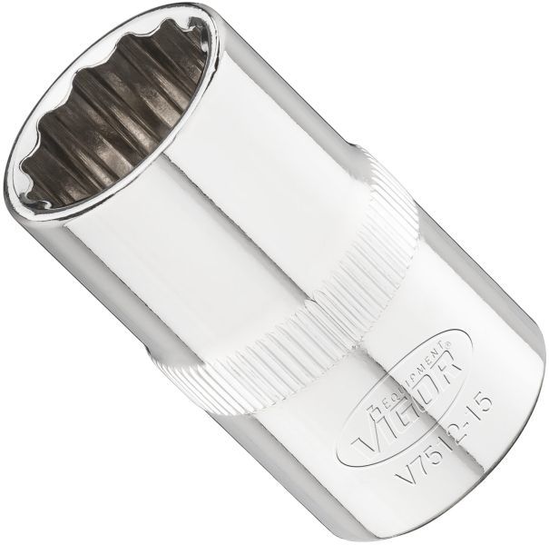 VIGOR V7512-15 Pipenøkkelinnsats