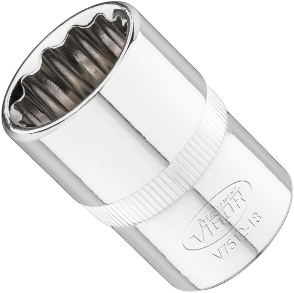 VIGOR V7512-18 Pipenøkkelinnsats
