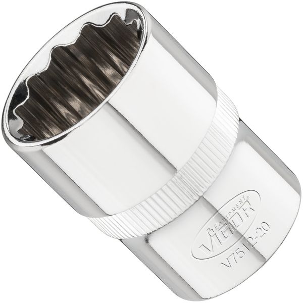 VIGOR V7512-20 Pipenøkkelinnsats