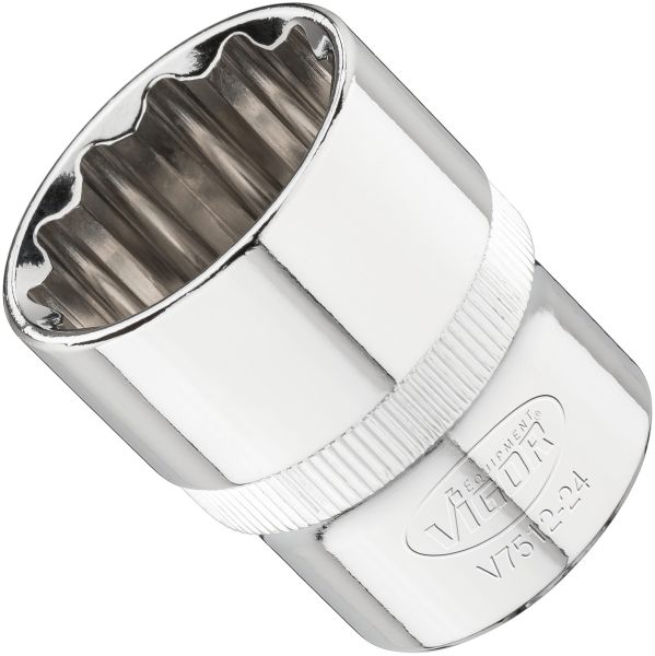 VIGOR V7512-24 Pipenøkkelinnsats