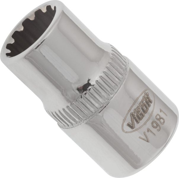 VIGOR V1981 Pipenøkkelinnsats