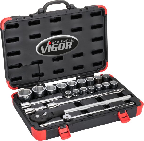 VIGOR V2318N Socket Wrench Set