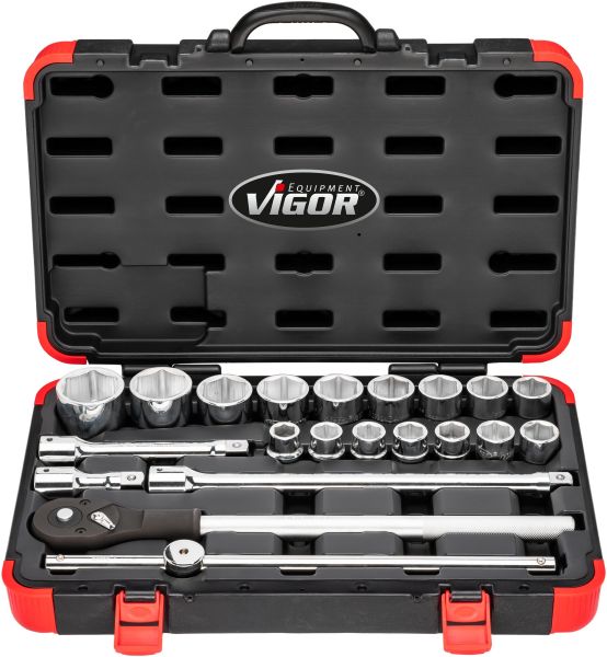 VIGOR V2318N Socket Wrench Set