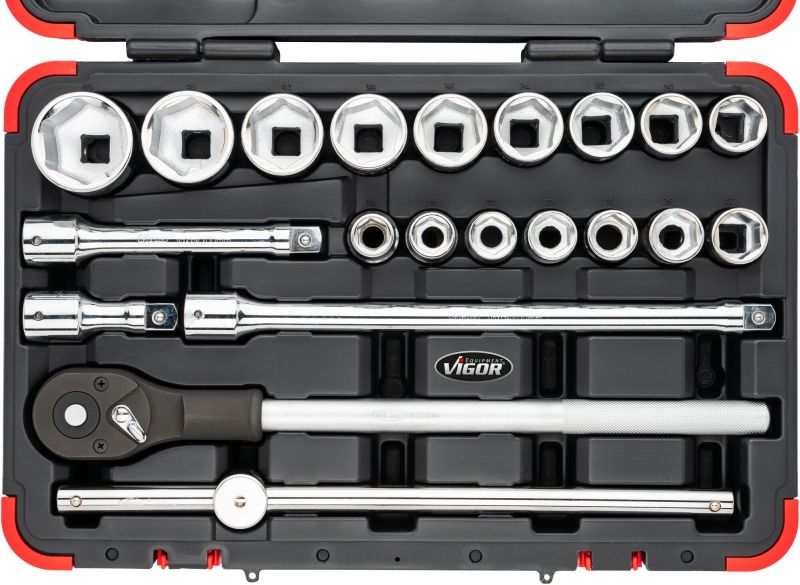 VIGOR V2318N Socket Wrench Set