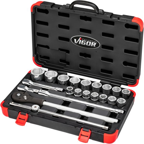 VIGOR V2318N Socket Wrench Set