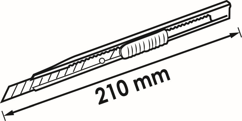 VIGOR V2627 Brytebladkniv