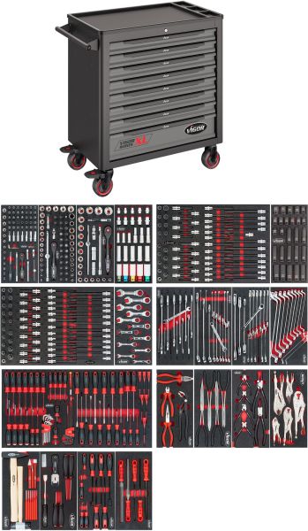 VIGOR V5434 Tool Trolley