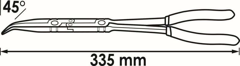 VIGOR V2782 Nebbtang