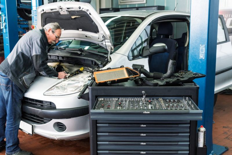VIGOR V5434 Tool Trolley