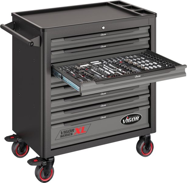 VIGOR V5434 Tool Trolley