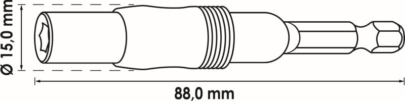VIGOR V7600 Bit Holder