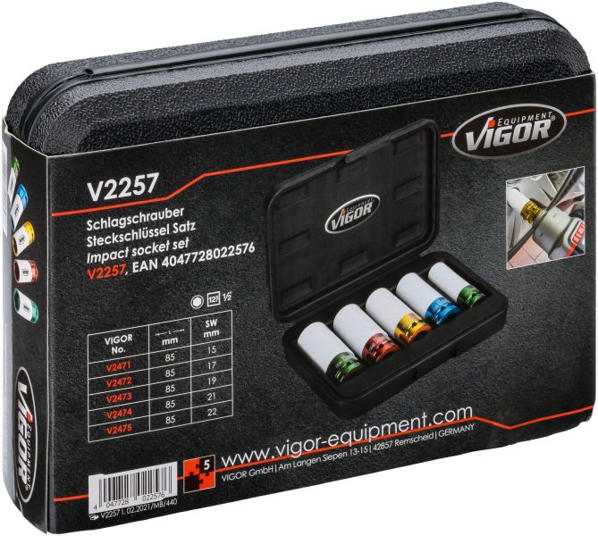 VIGOR V2257 Power Socket Set