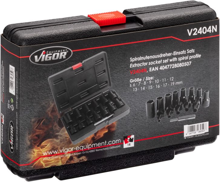VIGOR V2404N Nástrčkový nádstavec