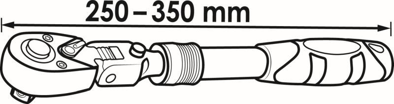 VIGOR V6638N Prepínacia račňa