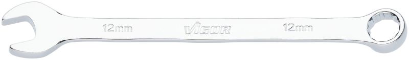 VIGOR V7740-12 Ring-/Open End Spanner