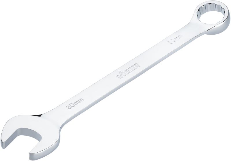 VIGOR V7740-30 Ring-/Open End Spanner