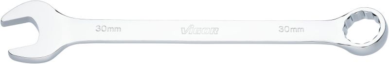 VIGOR V7740-30 Ring-/Open End Spanner