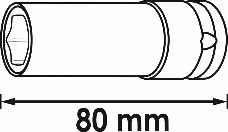 VIGOR V6309 Sada kovaných nástrčkových kľúčov