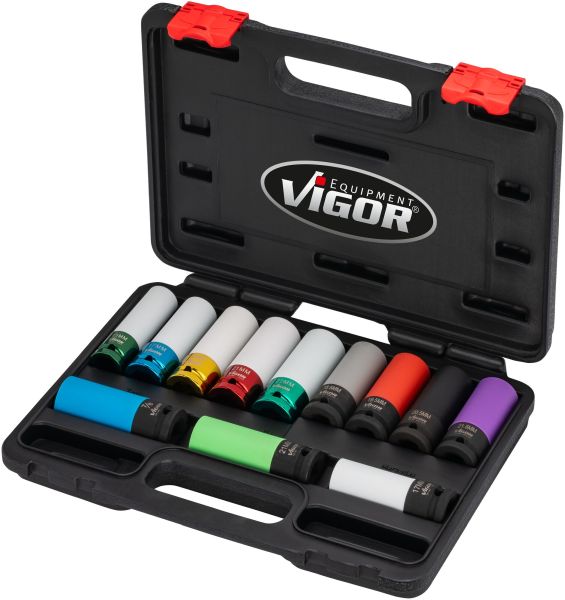VIGOR V6312/12 Power Socket Set