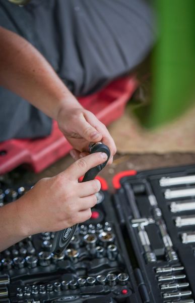 VIGOR V2461N Socket Wrench Set