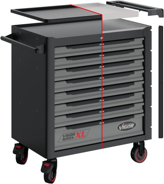 VIGOR V5434 Tool Trolley