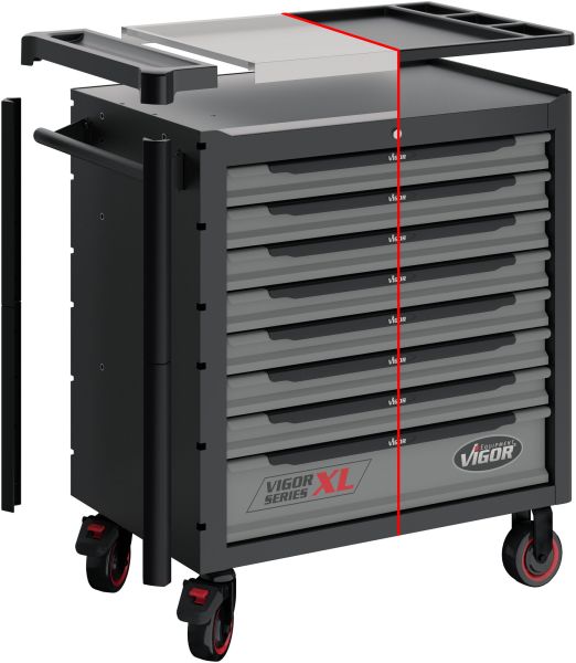 VIGOR V5434 Tool Trolley