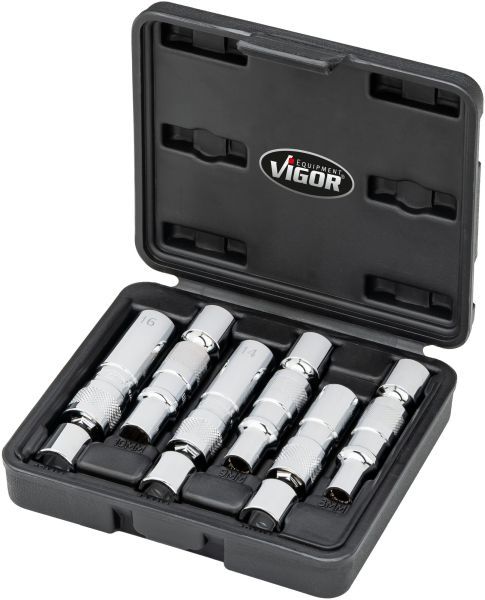 VIGOR V7016/6 Disassembly Tool Set, glow plug