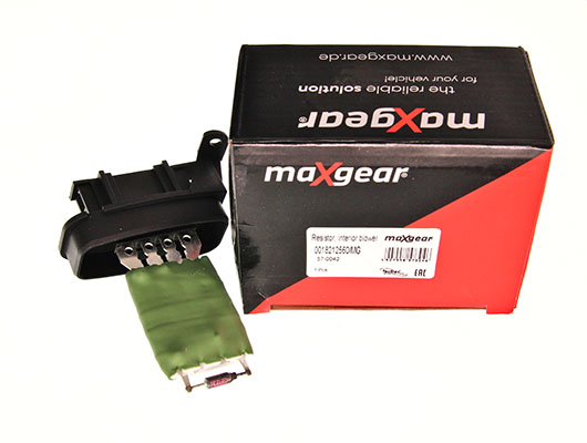MAXGEAR 57-0042 Widerstand, Innenraumgebläse