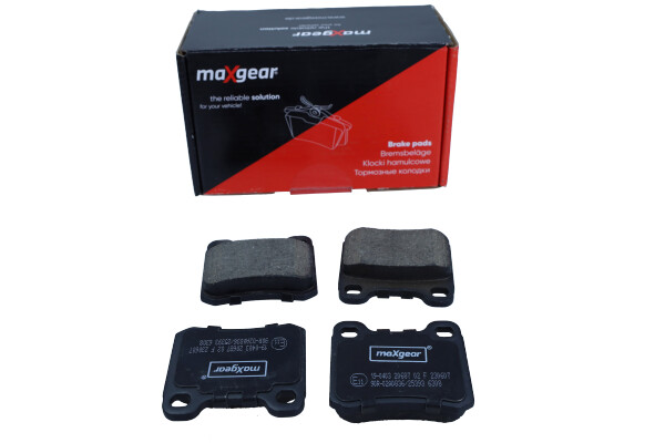 MAXGEAR 19-0403 Bremsbelagsatz, Scheibenbremse